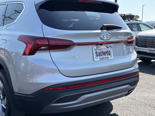 Certified Used 2023 Silver Hyundai SEL image 10