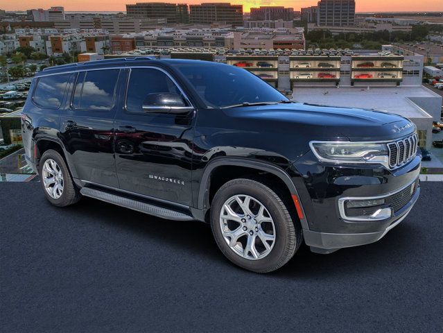 Black 2022 Jeep Wagoneer SUV / Crossover 4X2 8-Speed Automatic