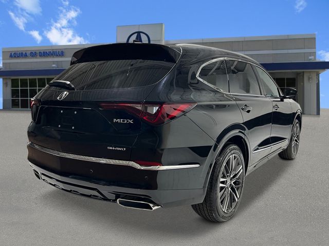 2026 Acura MDX Advance Package - Majestic exterior view 7
