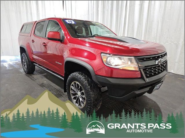 2019 Chevrolet Colorado ZR2 Crew Cab 4WD