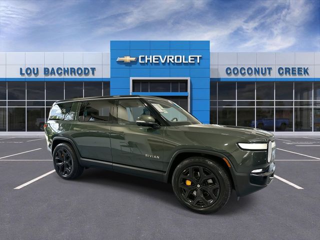  2023 Rivian R1S Adventure Quad Motor AWD   