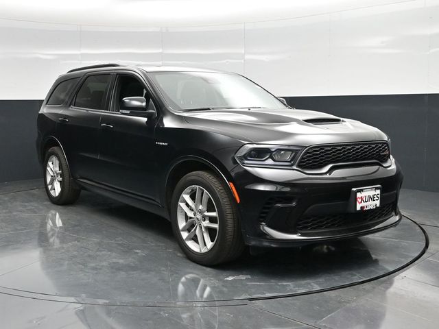 DB Black Crystal Clearcoat 2025 Dodge Durango R/T Plus AWD SUV / Crossover All-Wheel Drive 8-Speed Automatic