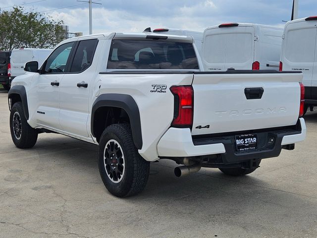 Used 2024 White Toyota TRD Off-Road image 5
