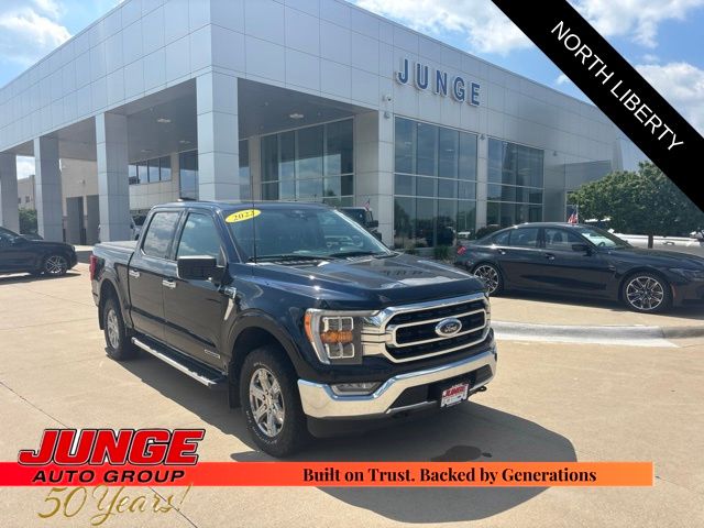  2022 Ford F-150 XLT SuperCrew 4WD   