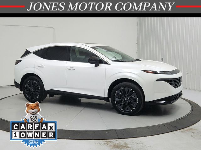 Everest White Pearl 2025 Nissan Murano SUV / Crossover All-Wheel Drive 9-Speed Automatic