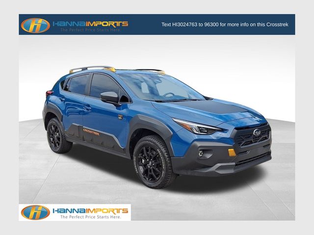Geyser Blue Pearl 2025 Subaru Crosstrek SUV / Crossover All-Wheel Drive Continuously Variable Transmission