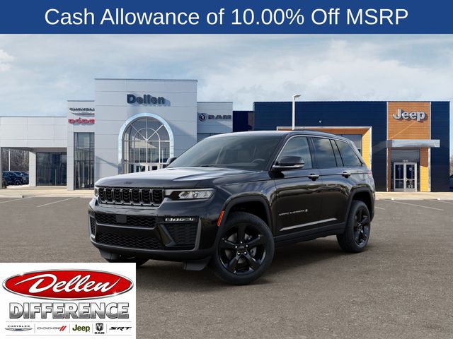 Diamond Black Crystal Pearlcoat 2026 Jeep Grand Cherokee SUV / Crossover Four-Wheel Drive 8-Speed Automatic