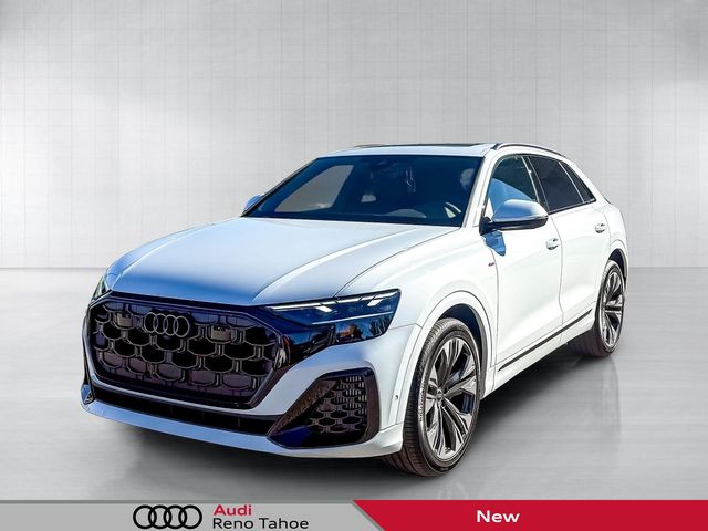 Glacier White Metallic 2026 Audi Q8 SUV / Crossover All-Wheel Drive 8-Speed Automatic