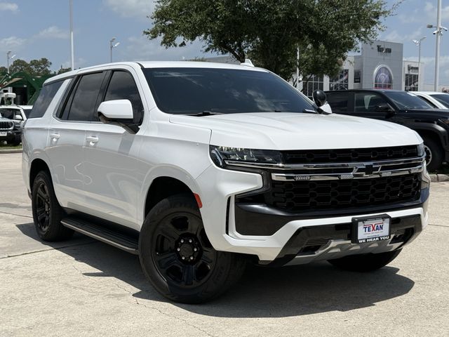 2021 Chevrolet Tahoe Commercial Fleet White at Bayway Cadillac of The Woodlands