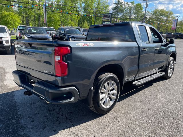 2021 Chevrolet Silverado 1500 Custom - Shadow Gray Metallic exterior view 7