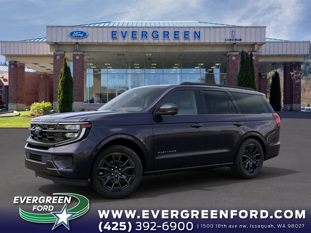 Blue Ember Metallic 2027 Ford Expedition SUV / Crossover Four-Wheel Drive Automatic