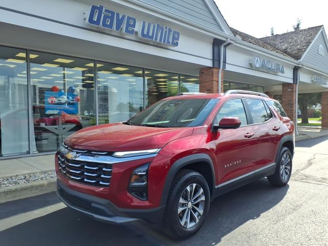 2025 Chevrolet Equinox Rojo (Radiant Red Tintcoat) SUV/Crossover Todo terreno 8 velocidades Automática