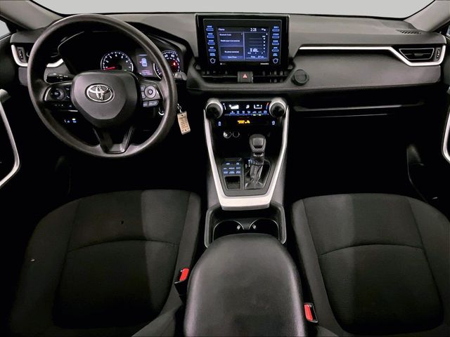 2020 Toyota RAV4 LE Red at Bob Ruth Ford