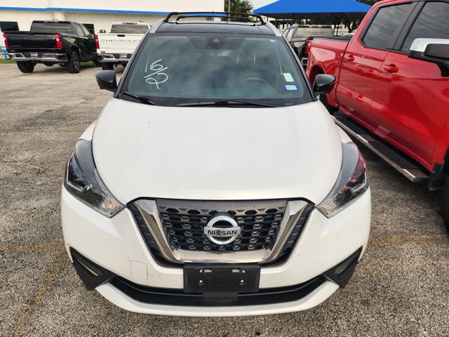 2020 Nissan Kicks SR White at Cook Ford