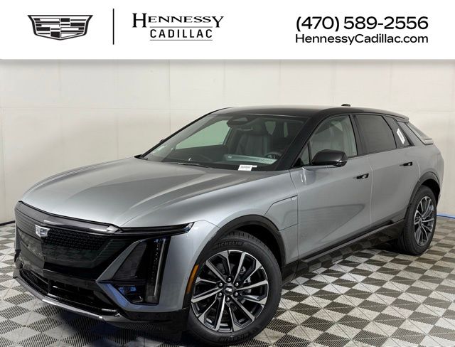 Silver Metallic 2026 Cadillac LYRIQ Sport AWD SUV / Crossover All-Wheel Drive 1-Speed Automatic