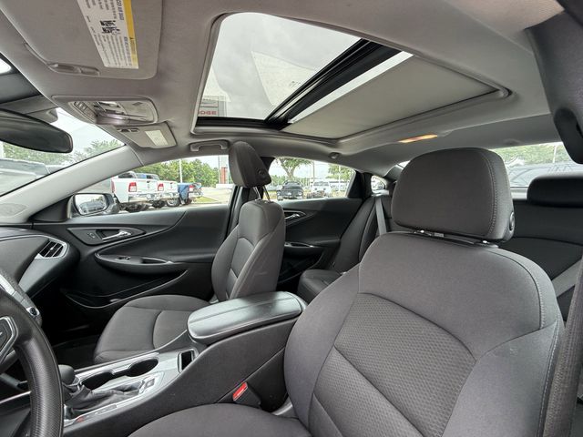 2023 Chevrolet Malibu LT Gray at Mac Haik CDJR North Houston