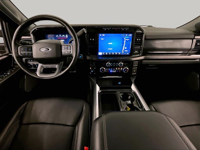 2024 Ford F-250SD Lariat Gray at Grove City Ford