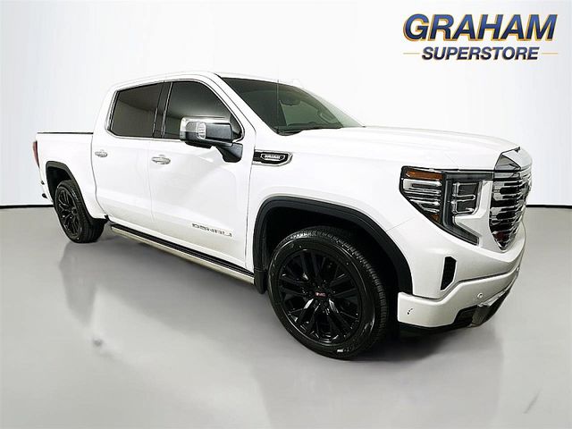 Summit White 2024 GMC Sierra 1500 Pickup Truck Four-Wheel Drive Automatic