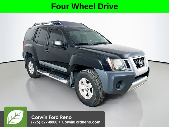 Super Black 2013 Nissan Xterra SUV / Crossover 5-Speed Automatic