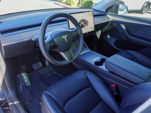 used 2025 Tesla Model Y car, priced at $40,735
