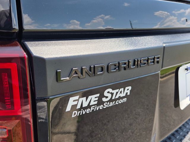 Used 2025 Toyota Land Cruiser SUV