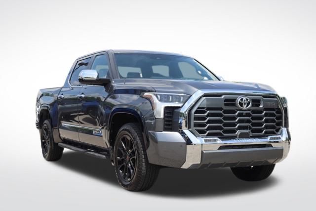 Magnetic Gray Metallic 2026 Toyota Tundra 1794 Edition CrewMax Cab 4WD Pickup Truck Four-Wheel Drive Automatic