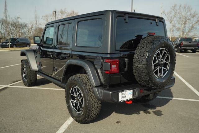New 2026 Black Jeep Rubicon image 5