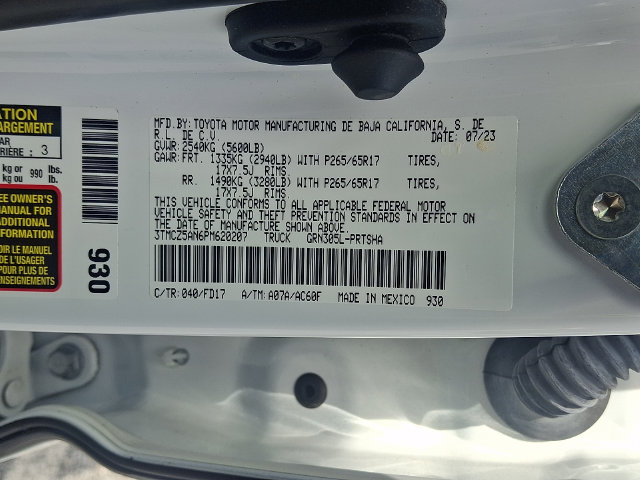 Used 2023 Toyota Tacoma Truck