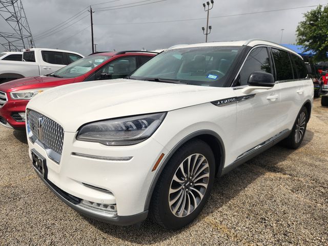 2021 Lincoln Aviator Reserve White at Bayshore Chrysler Jeep Dodge Ram