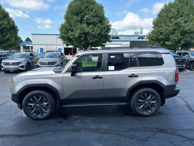 New 2027 Toyota Land Cruiser SUV