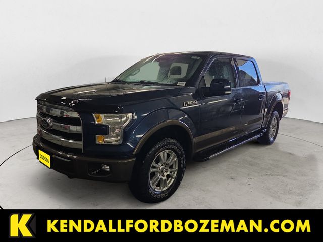 2015 Ford F-150 Lariat SuperCrew 4WD