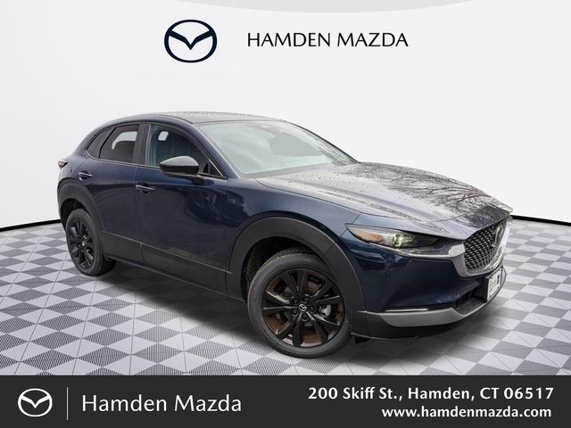Deep Crystal Blue Mica 2026 Mazda CX-30 SUV / Crossover All-Wheel Drive 6-Speed Automatic