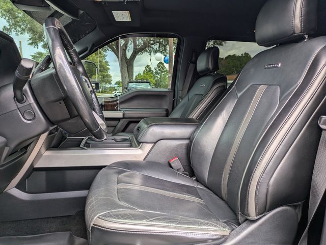 2017 Ford F-250 Super Duty Platinum