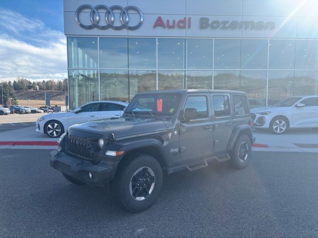Used 2019 Gray Jeep Unlimited Sport S image 5