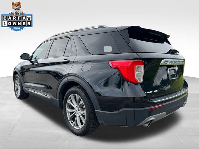 2022 Ford Explorer Limited 7