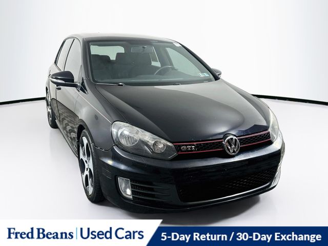 Deep Black Pearl Metallic 2012 Volkswagen Golf GTI Hatchback Front-Wheel Drive 6-Speed Manual