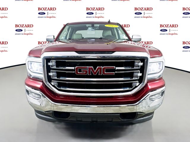 2017 Crimson Red Tintcoat GMC Sierra 1500 SLT RWD Truck