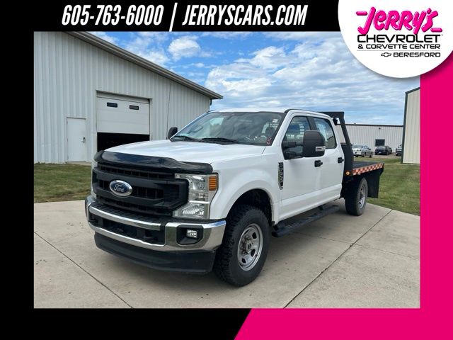 Oxford White 2020 Ford F-350 Super Duty Pickup Truck Four-Wheel Drive Automatic