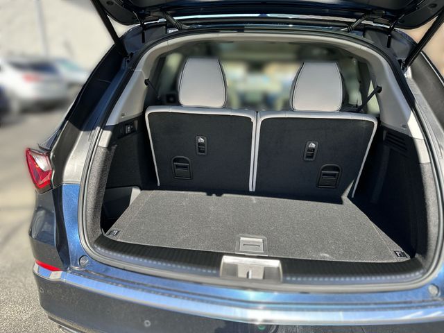 2026 Acura MDX Advance Package Blue at Spitzer Acura