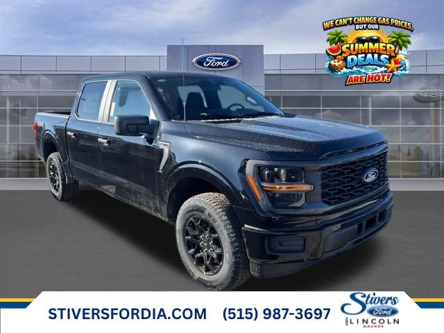 Agate Black Metallic 2026 Ford F-150 Pickup Truck Four-Wheel Drive Automatic