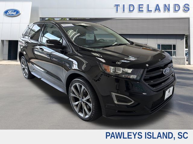 Shadow Black 2018 Ford Edge SUV / Crossover All-Wheel Drive 6-Speed Automatic