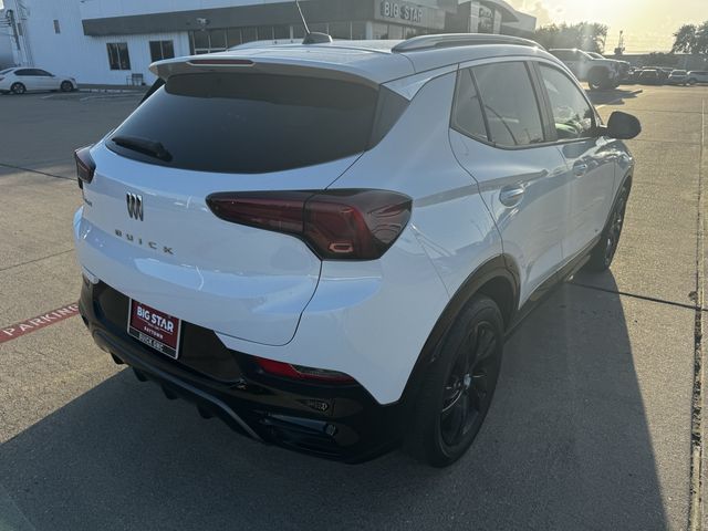 2025 Buick Encore GX Sport Touring White at Community Toyota