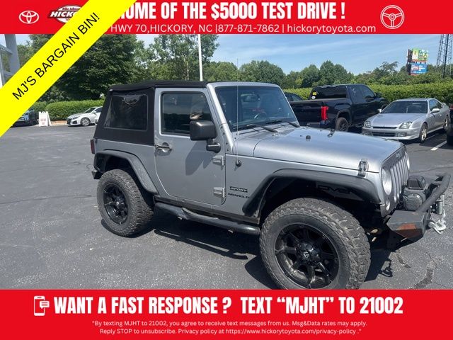 2014 Jeep Wrangler Sport's photo