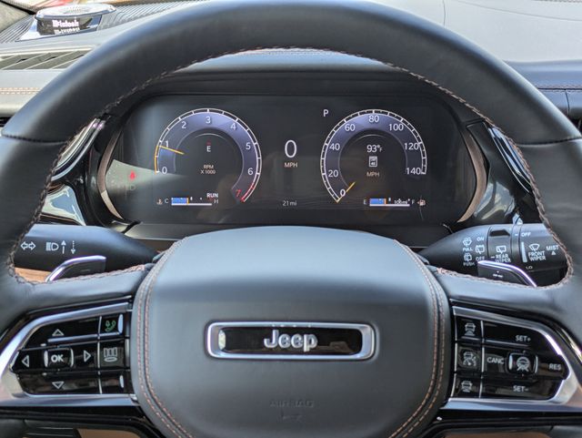 2026 Jeep Grand Cherokee Summit 4x4