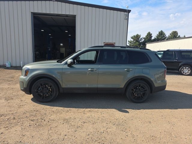 2025 Green Kia Telluride SX X-Line AWD SUV