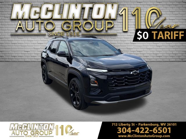 2026 Mosaic Black Metallic Chevrolet Equinox LT SUV