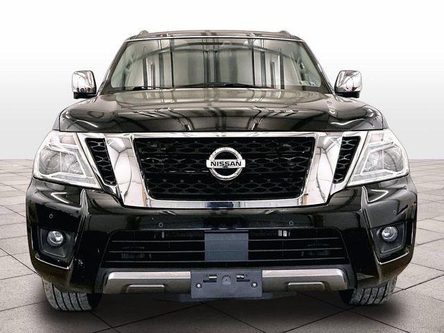 2019 Nissan Armada Platinum Black at Subaru and VW of Moon Township