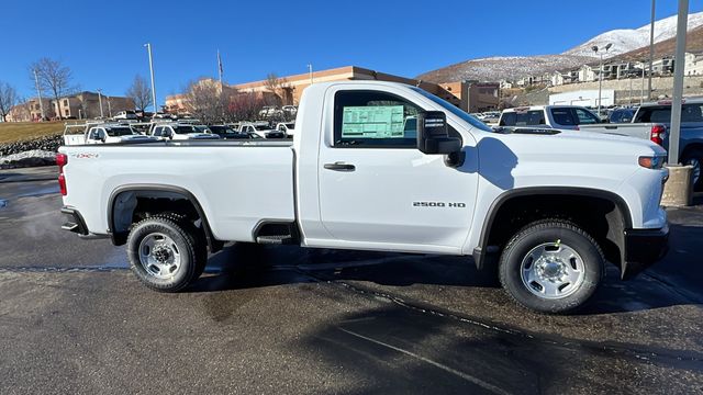 2024 Chevrolet Silverado 2500HD Work Truck 2