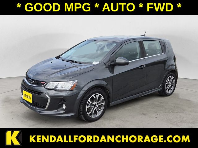 2018 Chevrolet Sonic LT Hatchback FWD