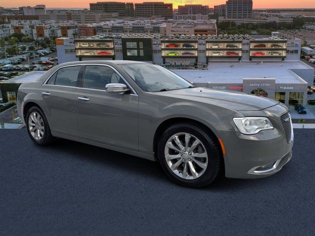 Ceramic White 2019 Chrysler 300 Sedan All-Wheel Drive 8-Speed Automatic